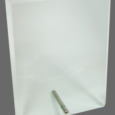 Jade Glass 5 x 7" Thumbnail