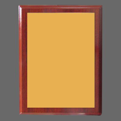 Rosewood Plaque - Large Thumbnail