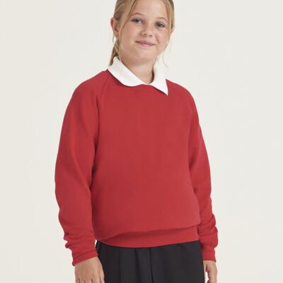 Kids Academy raglan sweatshirt Thumbnail