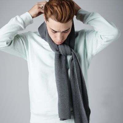 Beechfield Metro Knitted Scarf Thumbnail