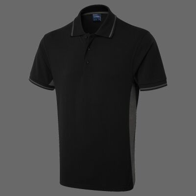 Two Tone Polo Shirt Thumbnail