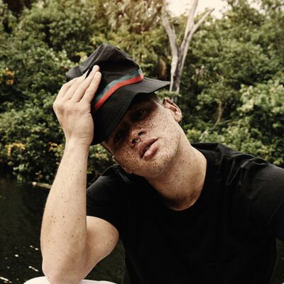 Stripe bucket hat (5003S) Thumbnail