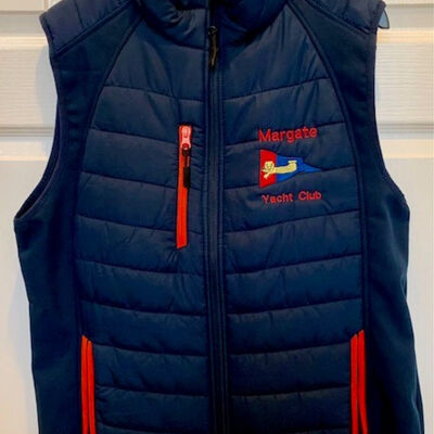 Margate YC Gilet Thumbnail