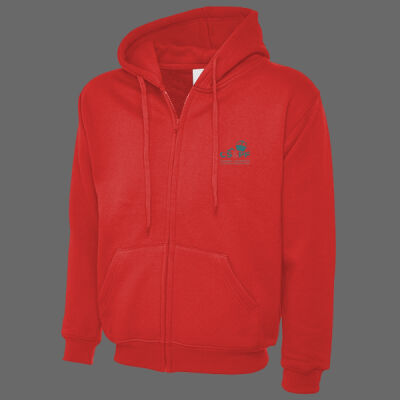 CS & PF zipped hoodie Thumbnail