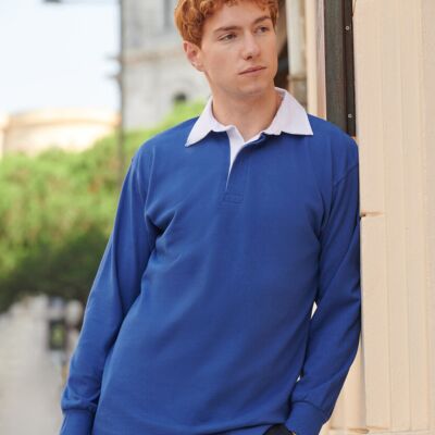 RTYC Long sleeve plain rugby shirt Thumbnail